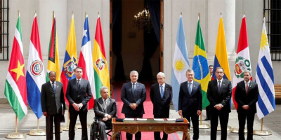 Un PROSUR para la Desintegración Regional