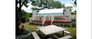 Parque Nacional Seven Seas Áreas de Acampar y Casas Remolques