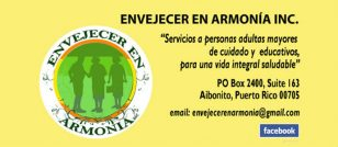Envejecer en Armonía, Inc.